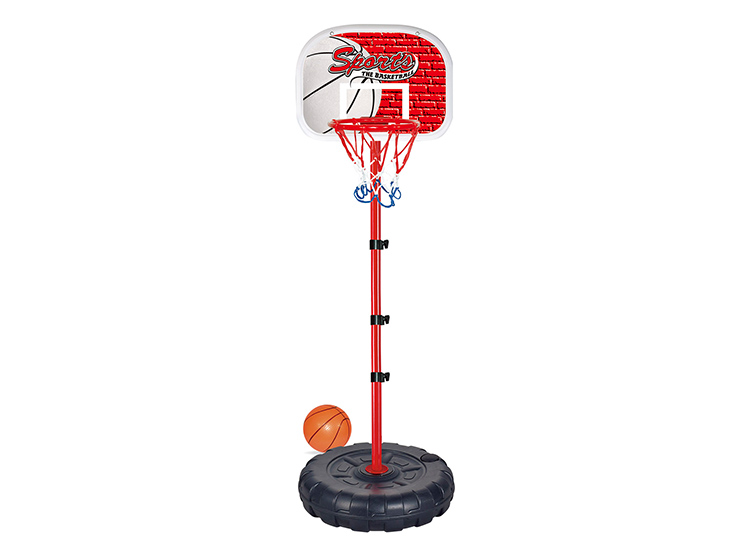 ARO DE BALONCESTO CON PIE - 1