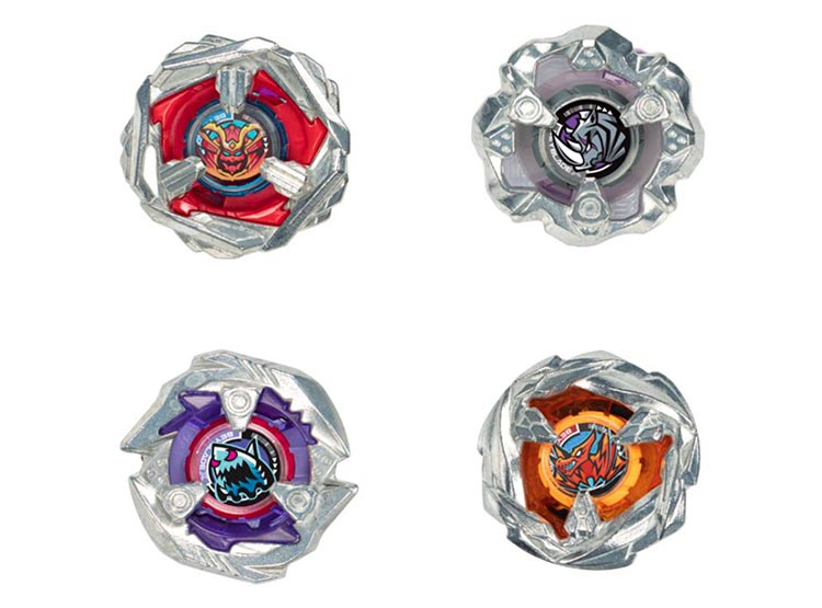 TROMPO BEYBLADE X KIT DE REFUERZO - MODELO ALEATORIO - 2