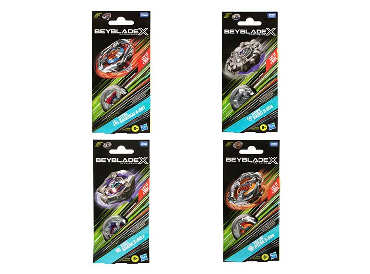 TROMPO BEYBLADE X KIT DE REFUERZO - MODELO ALEATORIO - 3