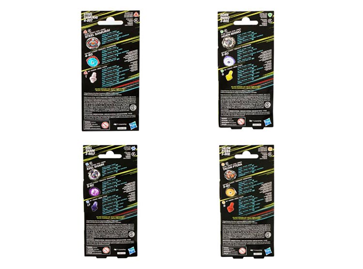 TROMPO BEYBLADE X KIT DE REFUERZO - MODELO ALEATORIO - 4