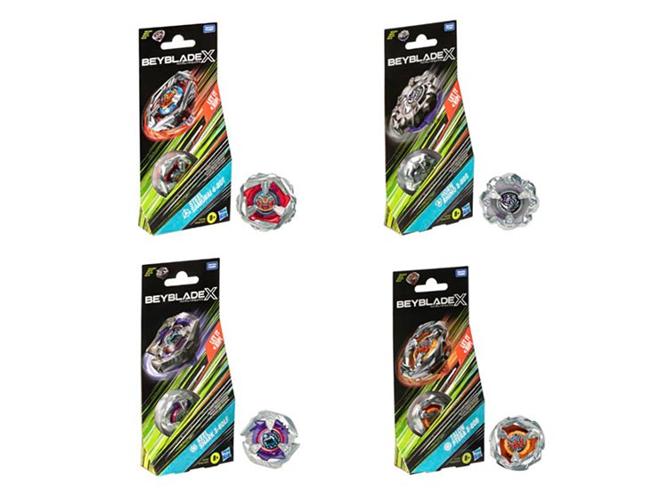 TROMPO BEYBLADE X KIT DE REFUERZO - MODELO ALEATORIO - 1