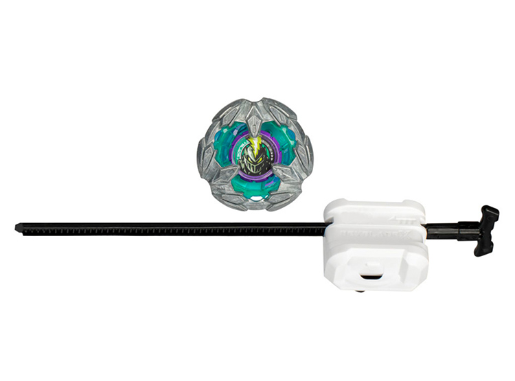 TROMPO BEYBLADE X KIT INICIAL LANCE KNIGHT 4-80 HN - 2