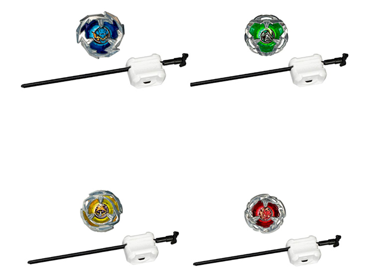 TROMPO BEYBLADE X KIT INICIAL - MODELO ALEATORIO - 2