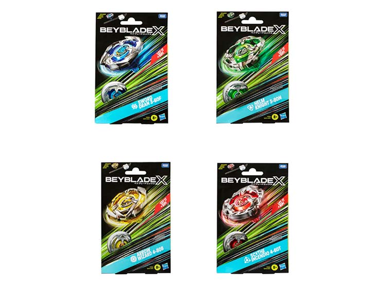 TROMPO BEYBLADE X KIT INICIAL - MODELO ALEATORIO - 3