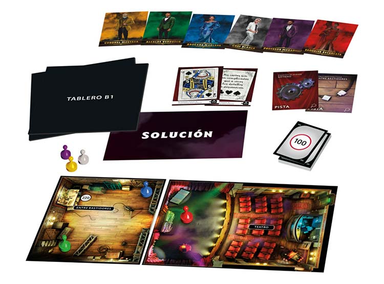 JUEGO DE MESA HASBRO GAMING CLUE ESCAPE EL CLUB DEL ILUSIONISTA - 2