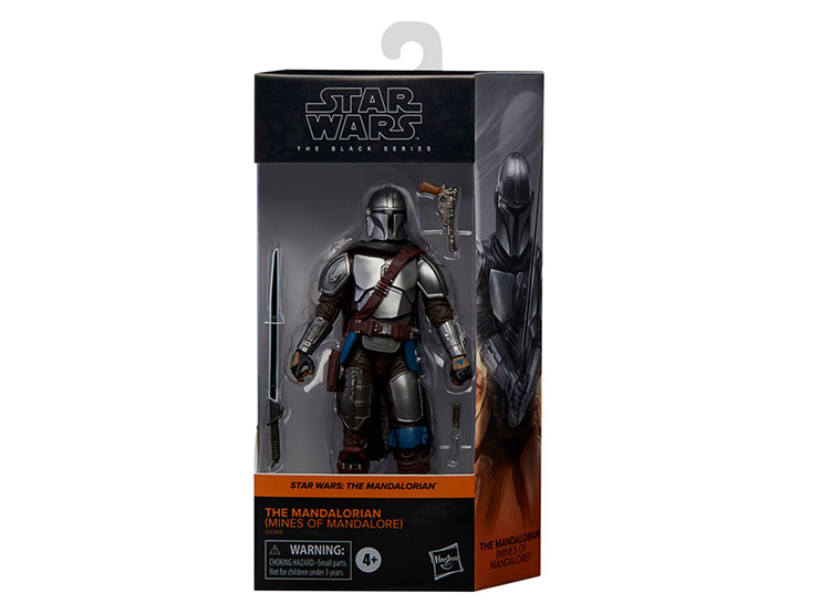 FIGURA DE ACCIÓN STAR WARS BLACK SERIES THE MANDALORIAN (MINES OF MANDALORE) - 6