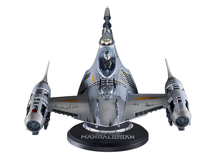 Hasbro Star Wars Nave N-1 Del Mandaloriano Con Action Figure – Serie Epic Hero, Lancia Proiettili