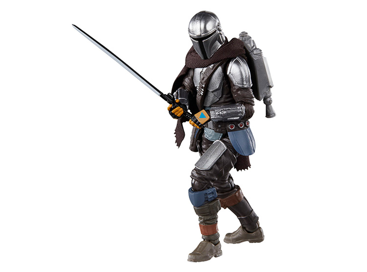 FIGURA DE ACCIÓN STAR WARS VINTAGE THE MANDALORIAN (MINES OF MANDALORE) - 2