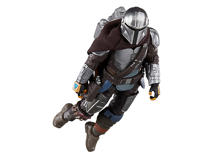 FIGURA DE ACCIÓN STAR WARS VINTAGE THE MANDALORIAN (MINES OF MANDALORE) - 3