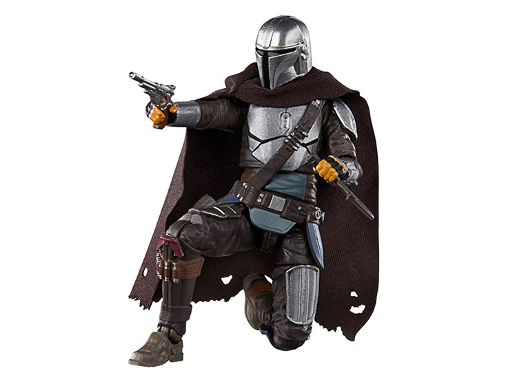 FIGURA DE ACCIÓN STAR WARS VINTAGE THE MANDALORIAN (MINES OF MANDALORE) - 4