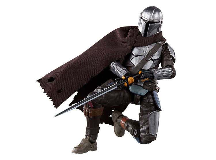 FIGURA DE ACCIÓN STAR WARS VINTAGE THE MANDALORIAN (MINES OF MANDALORE) - 5