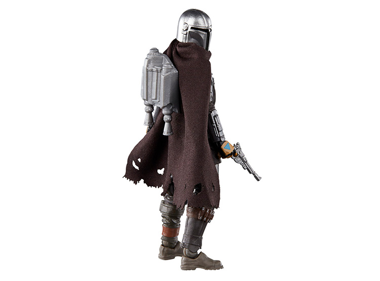 FIGURA DE ACCIÓN STAR WARS VINTAGE THE MANDALORIAN (MINES OF MANDALORE) - 6