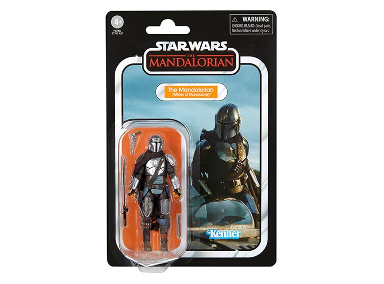 FIGURA DE ACCIÓN STAR WARS VINTAGE THE MANDALORIAN (MINES OF MANDALORE) - 7