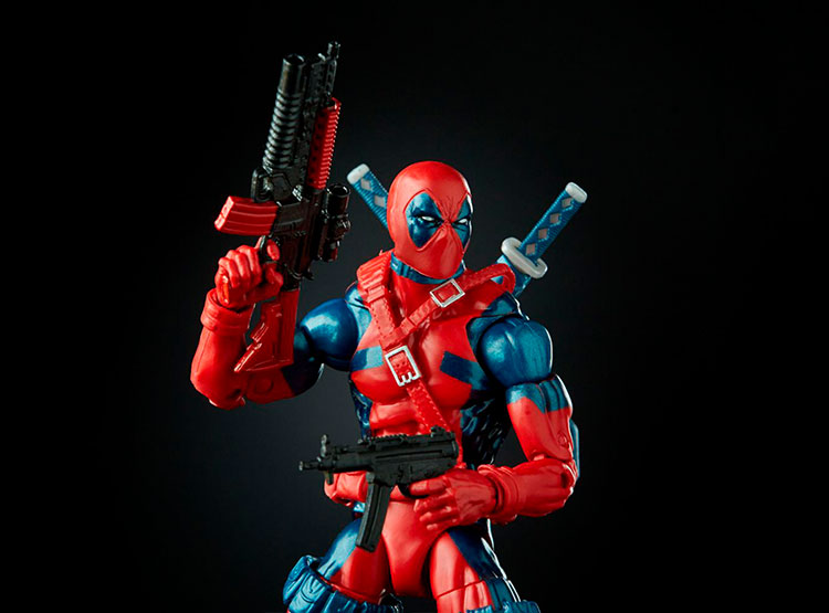 Marvel Legends Series: Lady Deadpool – Figura Azione 15 Cm Con Accessori - 2