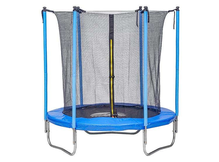 CAMA ELÁSTICA RESCUE COMBO 6 1.83M AZUL - 1