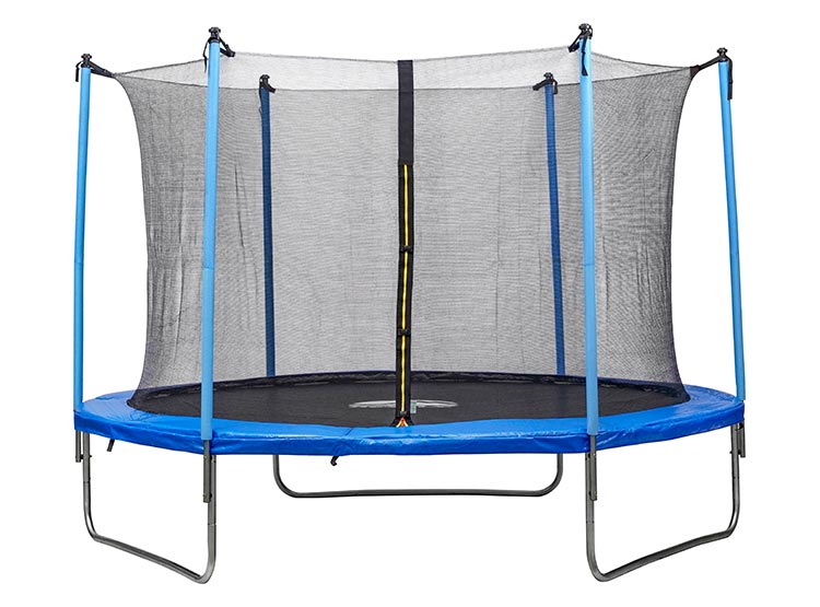CAMA ELÁSTICA RESCUE COMBO 10 3,05M AZUL - 1