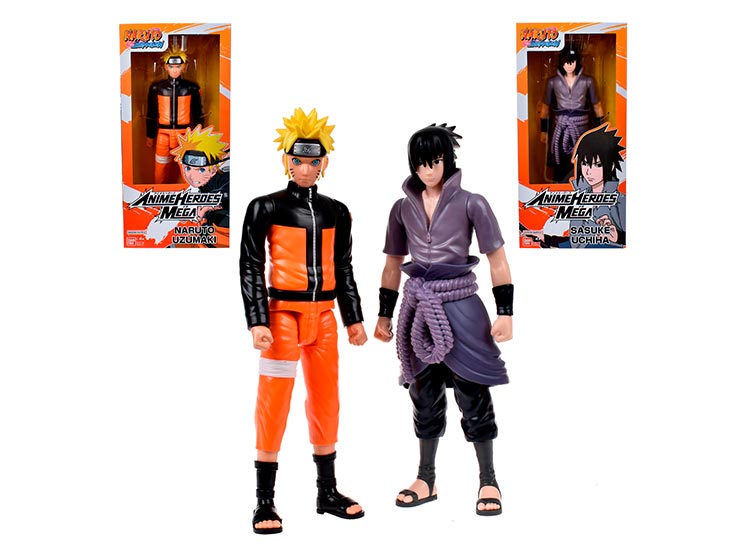 FIGURA DE ACCIÓN NARUTO BANDAI 30 CM - 1