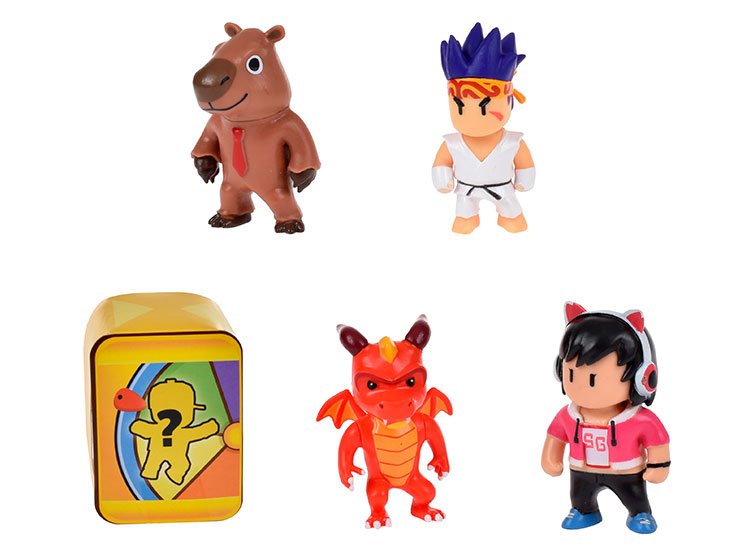 PACK 5 FIGURAS 5 CMS STUMBLE GUYS - 3