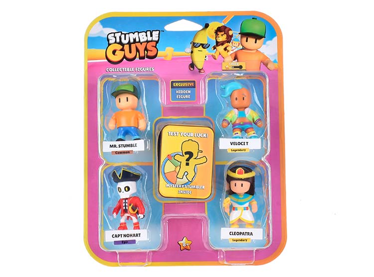 PACK 5 FIGURAS 5 CMS STUMBLE GUYS - 4