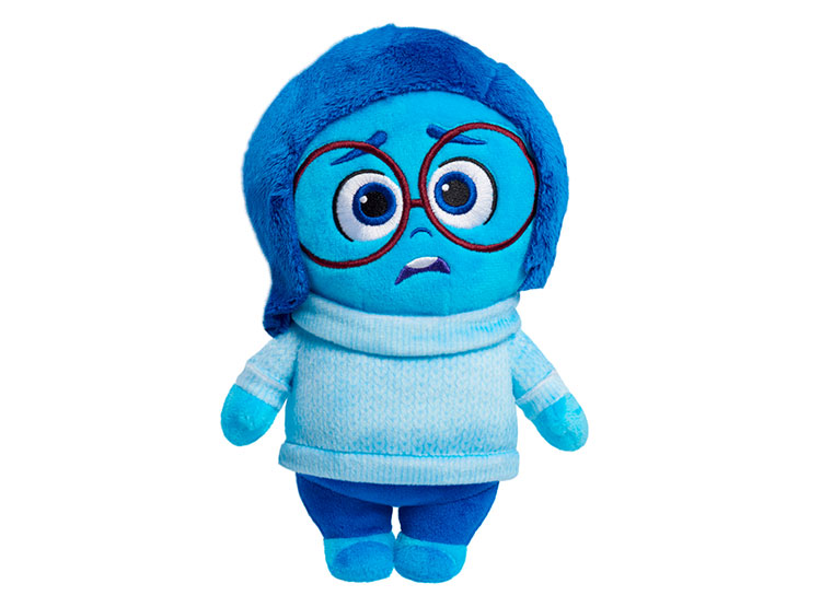 PELUCHE INTENSAMENTE 2 CON SONIDOS 20 CM - MODELO ALEATORIO - 5