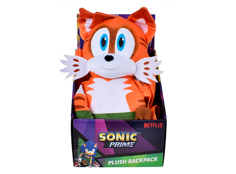Peluche Sonic Il Riccio - Charmy Da 8.5 Pollici, Multicolore, Spedizione Immediata