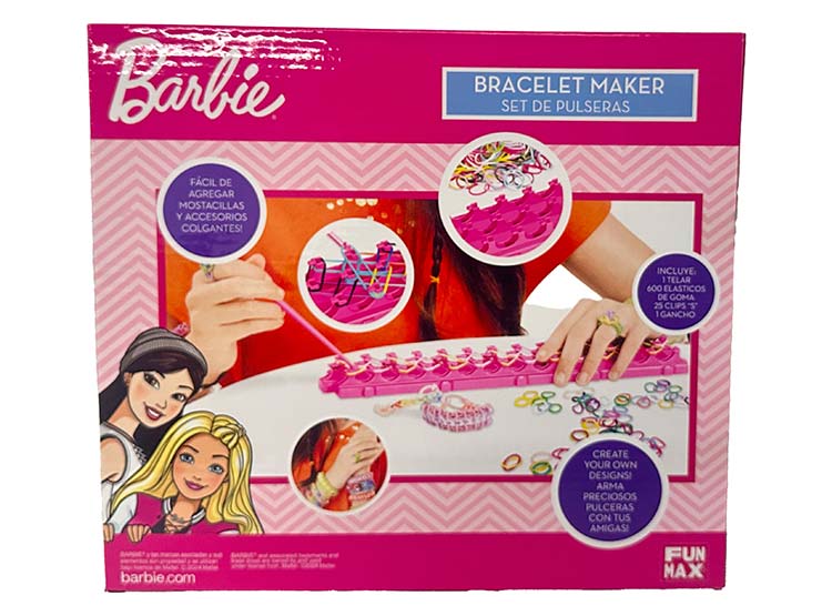 ROLE PLAY BARBIE MI PRIMER BRAZALETE - 4
