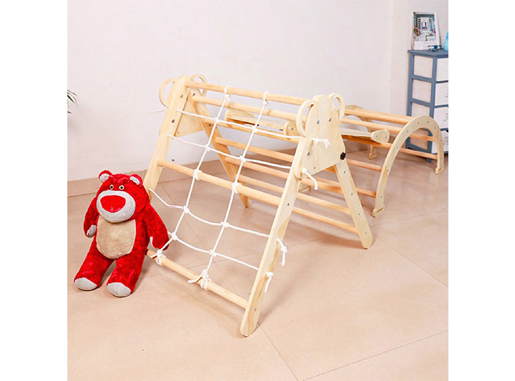 ESCALADOR MONTESSORI 3 EN 1 MADERA - 4