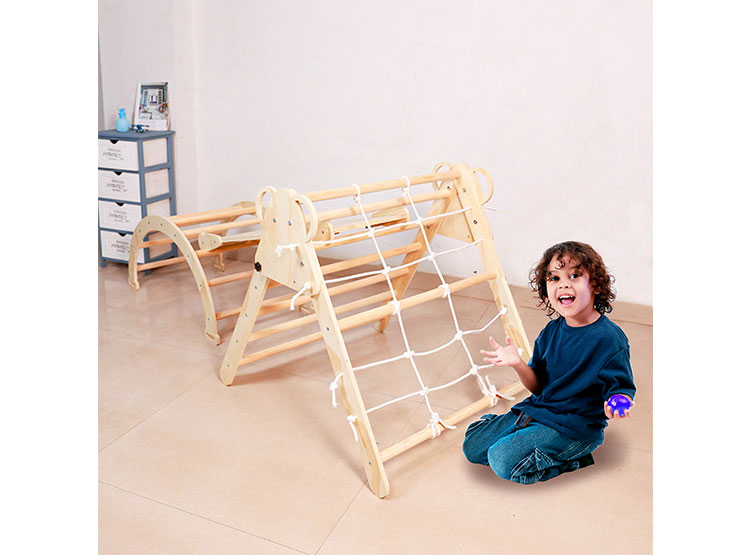 ESCALADOR MONTESSORI 3 EN 1 MADERA - 5