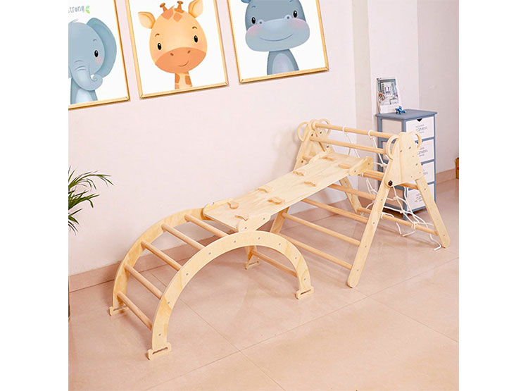 ESCALADOR MONTESSORI 3 EN 1 MADERA - 8