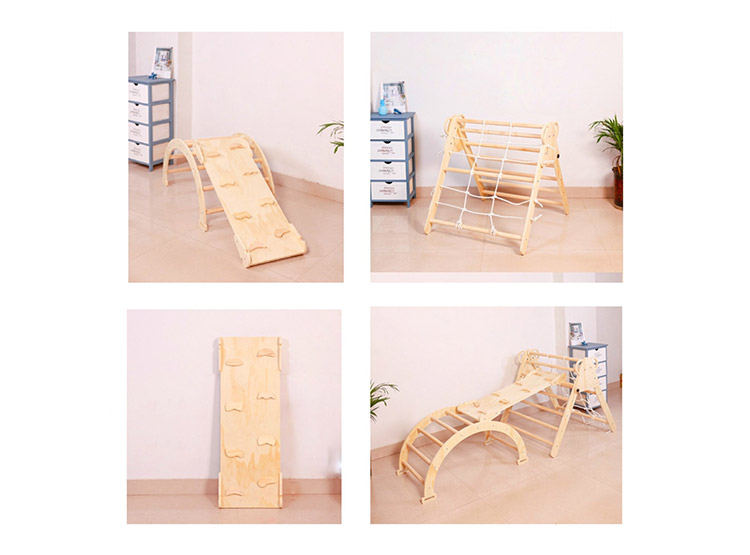 ESCALADOR MONTESSORI 3 EN 1 MADERA - 9