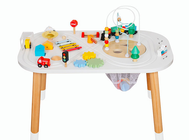 MESA DE ACTIVIDADES Y ACCESORIOS KIDSCOOL - 2