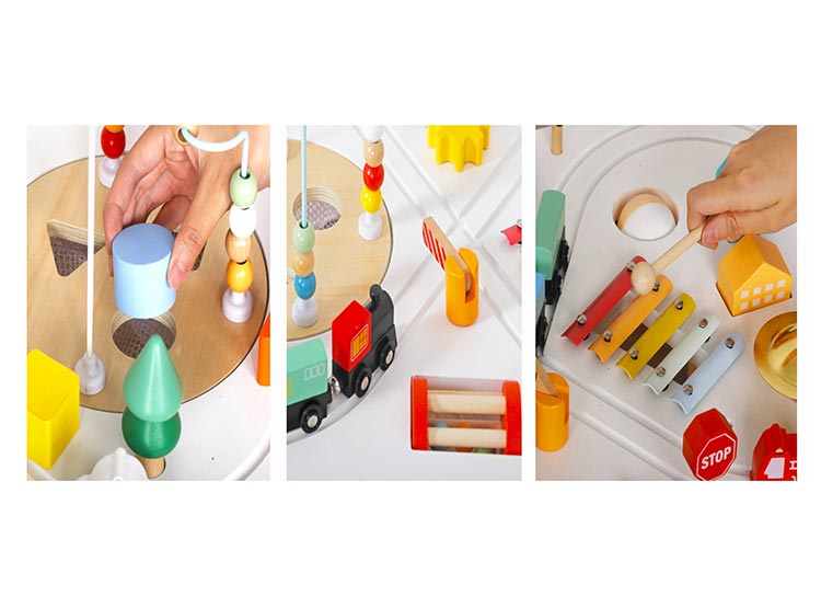 MESA DE ACTIVIDADES Y ACCESORIOS KIDSCOOL - 4