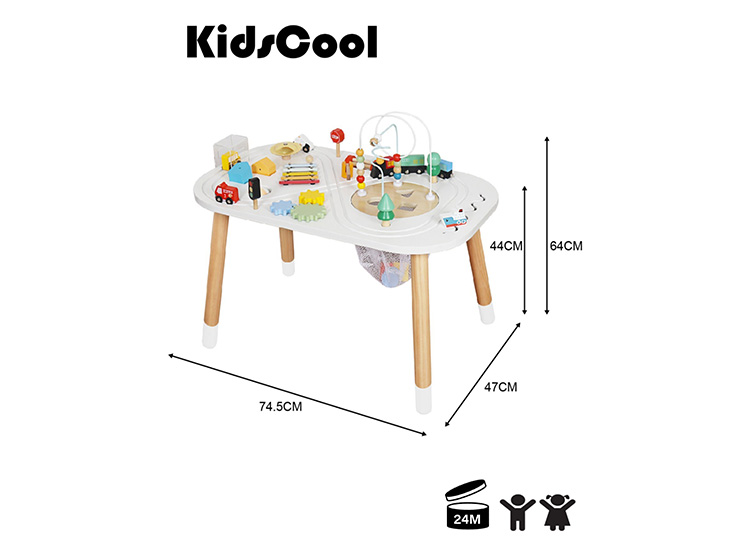 MESA DE ACTIVIDADES Y ACCESORIOS KIDSCOOL - 6