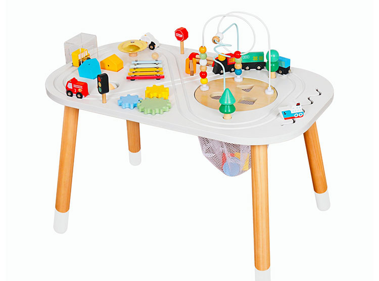 MESA DE ACTIVIDADES Y ACCESORIOS KIDSCOOL - 1