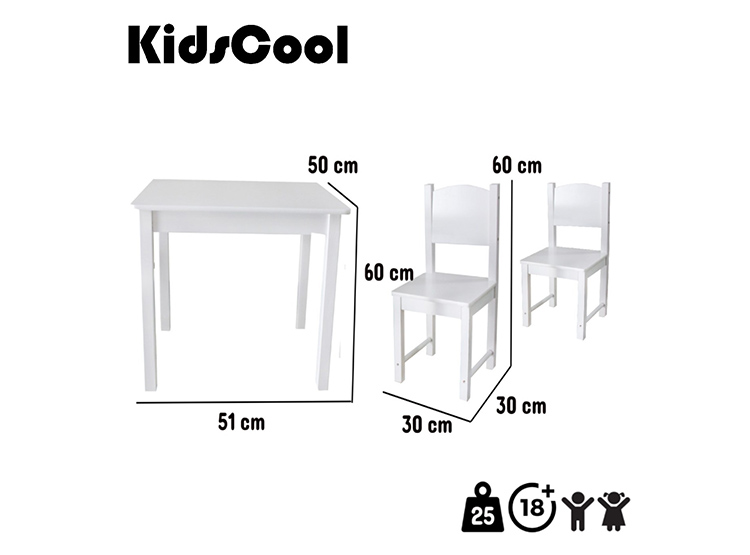 MESA INFANTIL KIDSCOOL 2S - 4