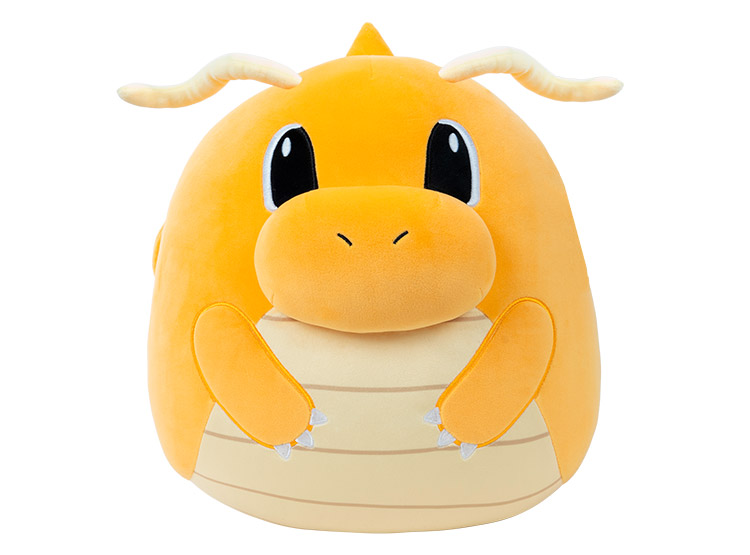 Squishmallow Dragonite Peluche 12 Pollici (30cm) - Esclusiva Pokemon Center