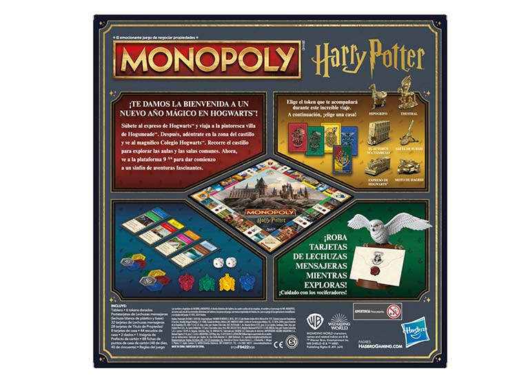 Ripley - JUEGO DE MESA MONOPOLY HARRY POTTER