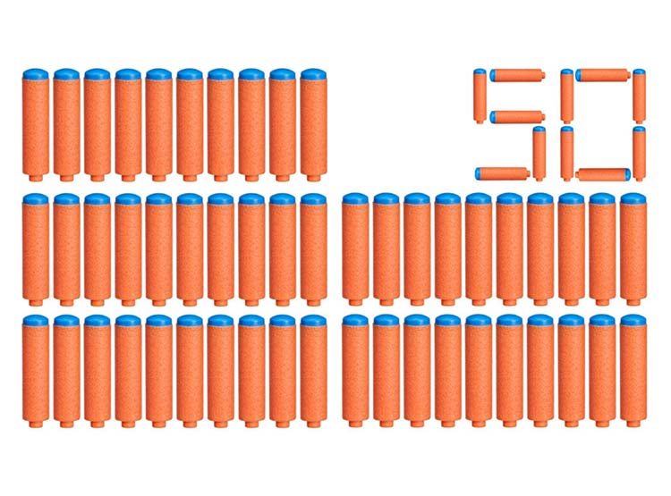 DARDOS NERF N SERIES 50 UNIDADES - 2