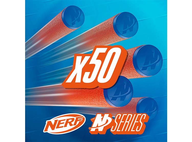 DARDOS NERF N SERIES 50 UNIDADES - 3