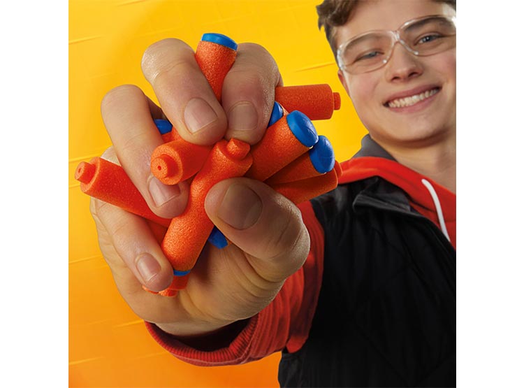 DARDOS NERF N SERIES 50 UNIDADES - 7