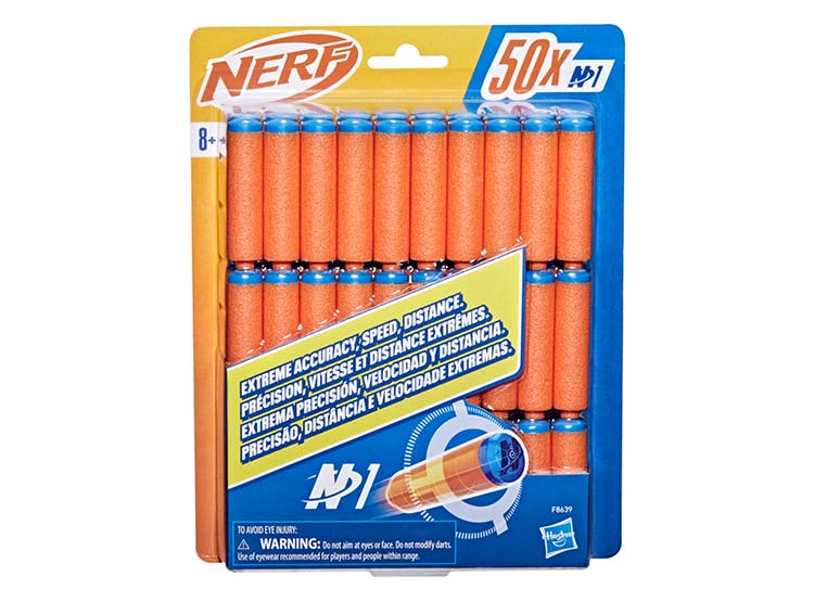DARDOS NERF N SERIES 50 UNIDADES - 9