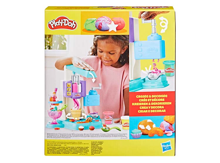 MASAS Y PLASTILINAS PLAY DOH HELADERÍA MULTICOLOR - 16