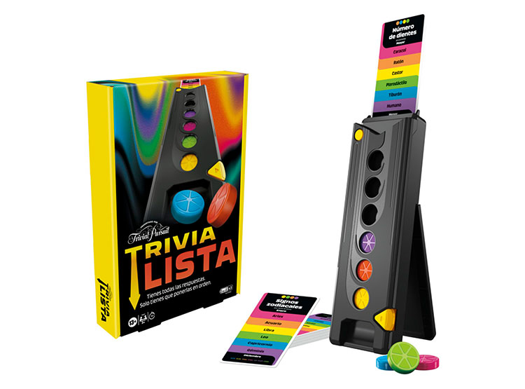 JUEGO DE MESA HASBRO GAMING TRIVIALISTA - 2