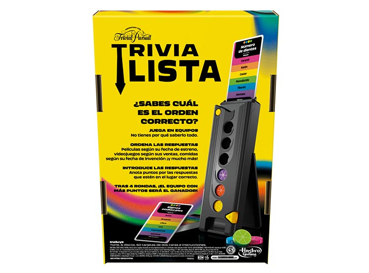 JUEGO DE MESA HASBRO GAMING TRIVIALISTA - 13