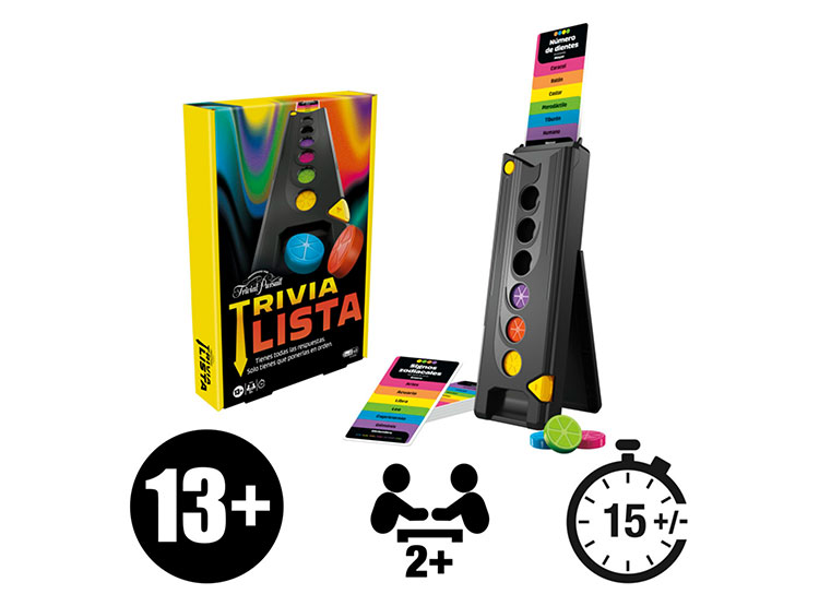 JUEGO DE MESA HASBRO GAMING TRIVIALISTA - 3