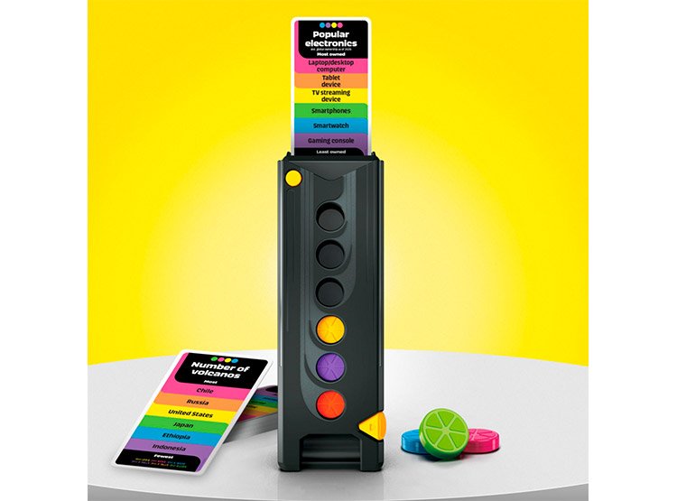 JUEGO DE MESA HASBRO GAMING TRIVIALISTA - 9