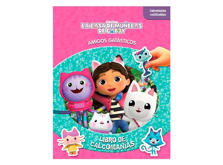 EDITORIAL PLANETA - LA CASA DE MUNECAS DE GABBY LIBRO DE CALCOMANIAS ...