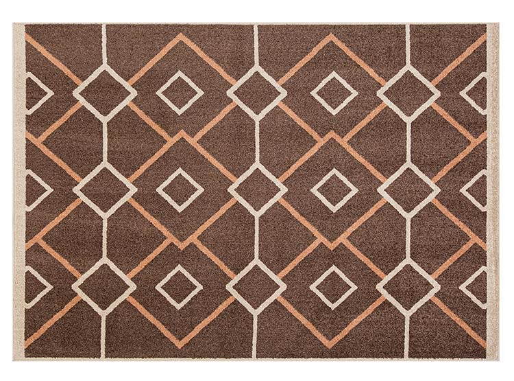 BAJADA DE CAMA IDETEX FRISE LIGHT VELUT CAFÉ 50X100