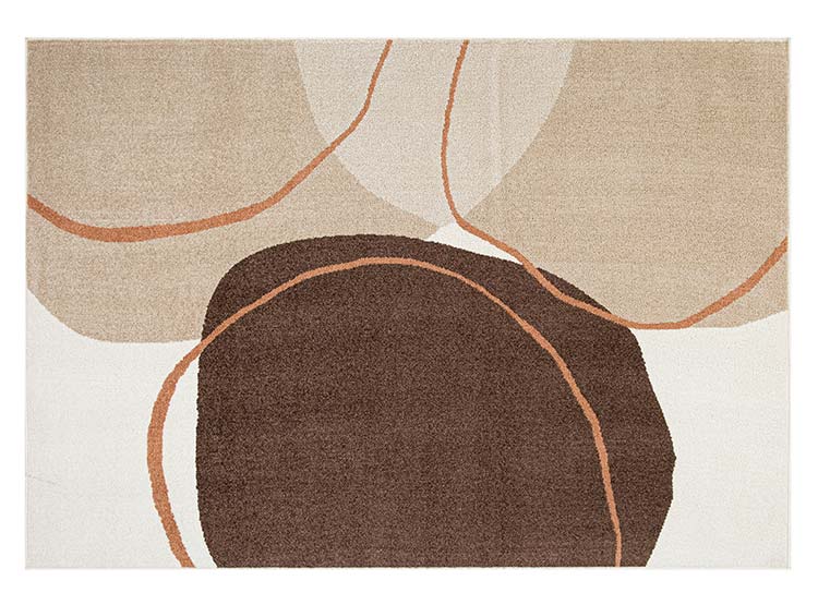 BAJADA DE CAMA IDETEX FRISE LIGHT VELUT CREMA 50X100