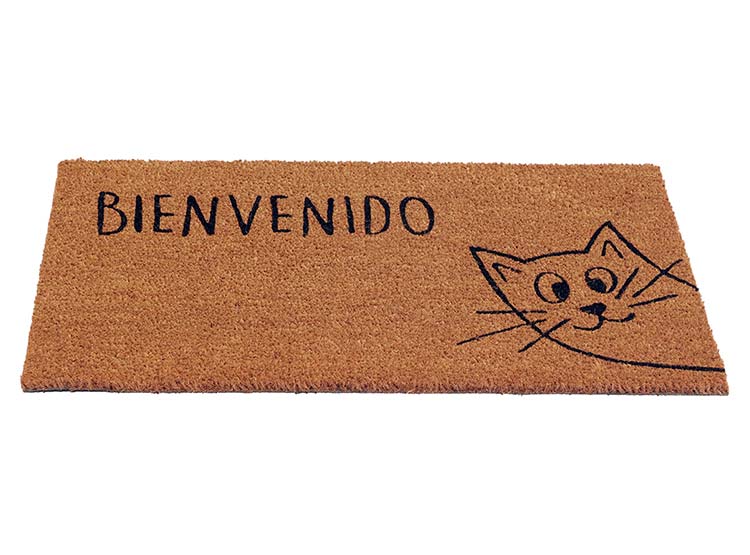 LIMPIAPIÉS IDETEX COCO CAT 40X60 - 2